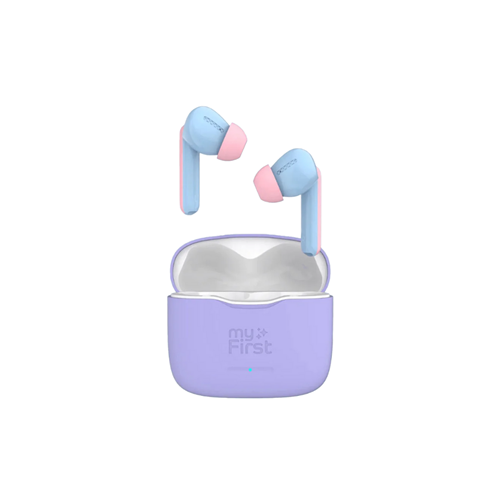 myFirst CareBuds Cotton Candy Mix Headphones